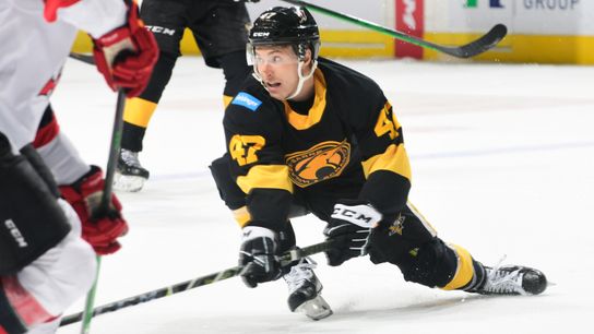 'Smart, tenacious' Schilkey steps up for WBS in last home game of season taken at PPG Paints Arena (Penguins)